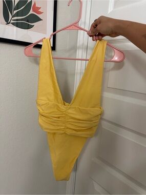 Riot Swim Echo One Piece Minimal in Poppy